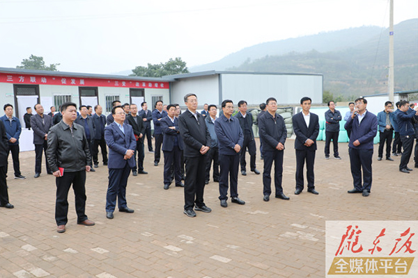 朱涛率团在优米天天有app开展脱贫攻坚观摩督查活动时强调 瞄准产业优势 精准多元发展 确保如期实现脱贫目标