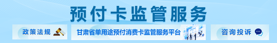 预付卡监管服务
